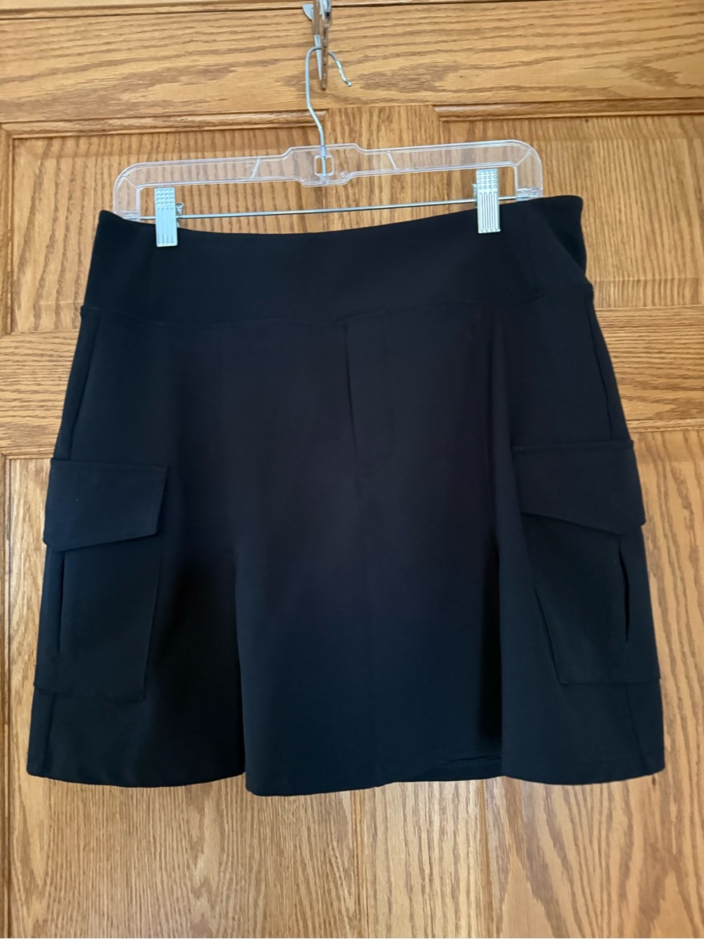 Athleta Black Cargo Pocket Skort